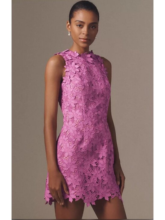 Helsi Dresses & Skirts - NWT Helsi Rosalie Sleeveless Lace A-line Mini Dress Medium